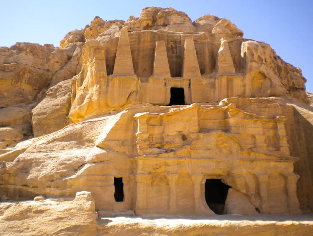 The Obelisks Tomb.