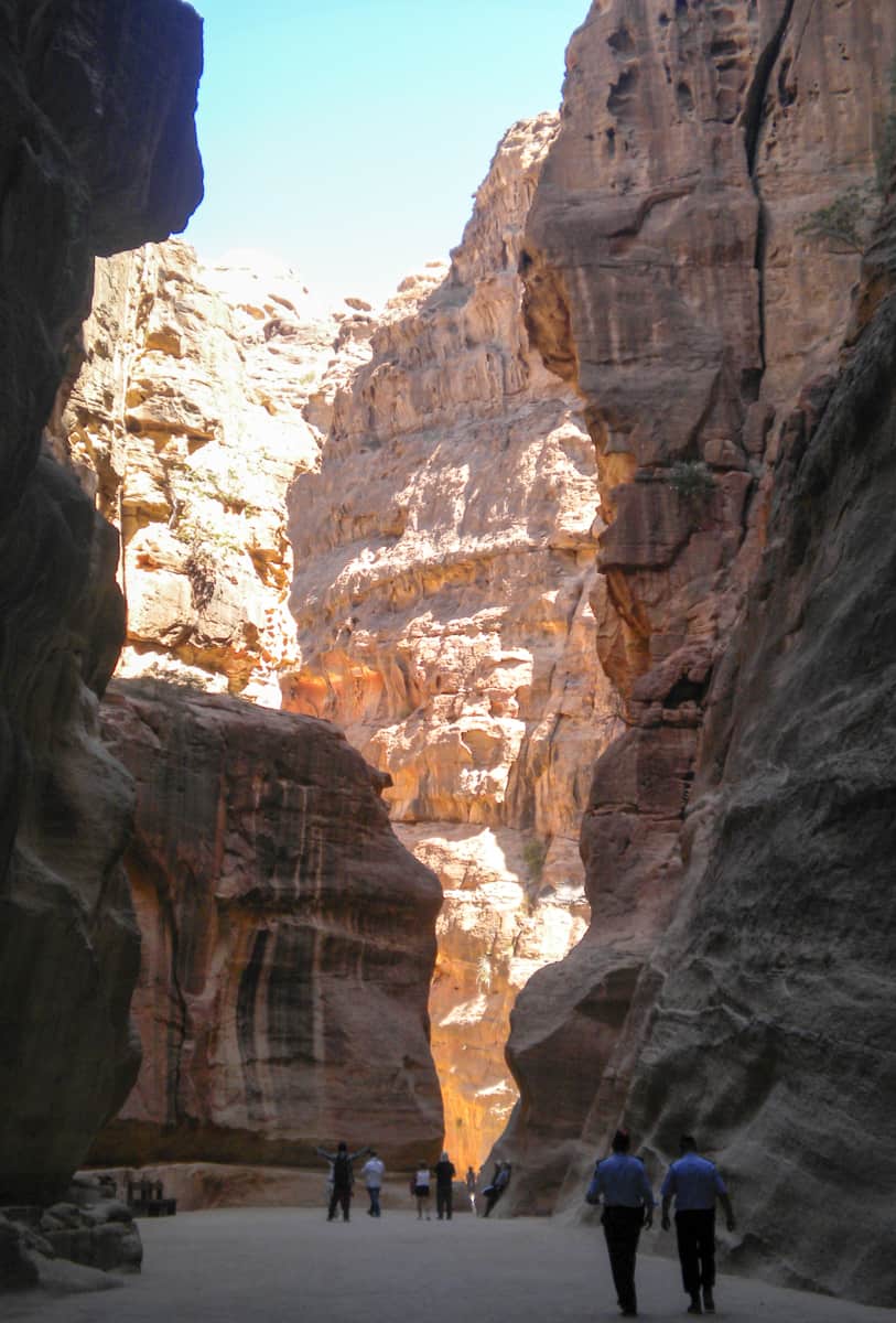 The Sig is a glorious canyon to walk through.