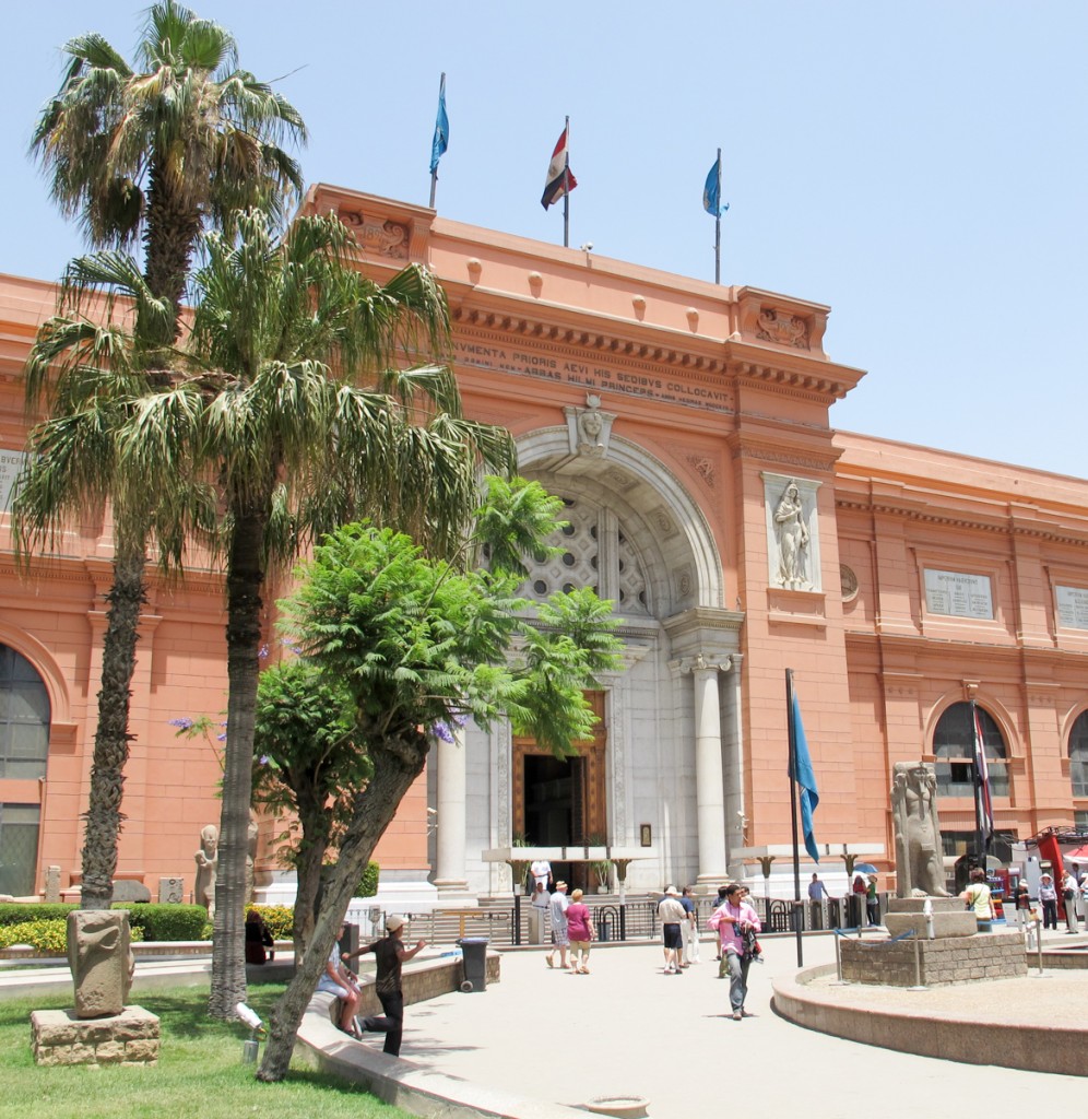 The Egyptian Museum in Cairo. © Diana Streak