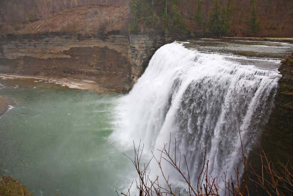 Letchworth State Park.