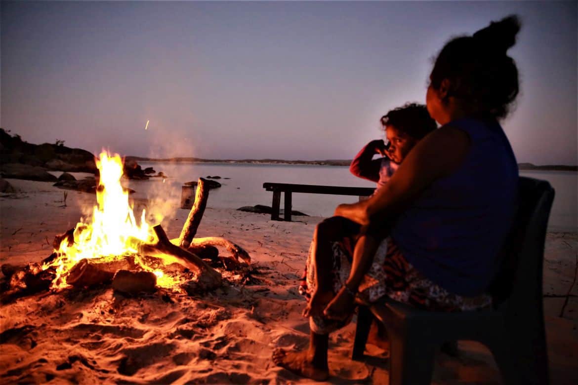 Crying ceremony Gulf of Carpentaria.