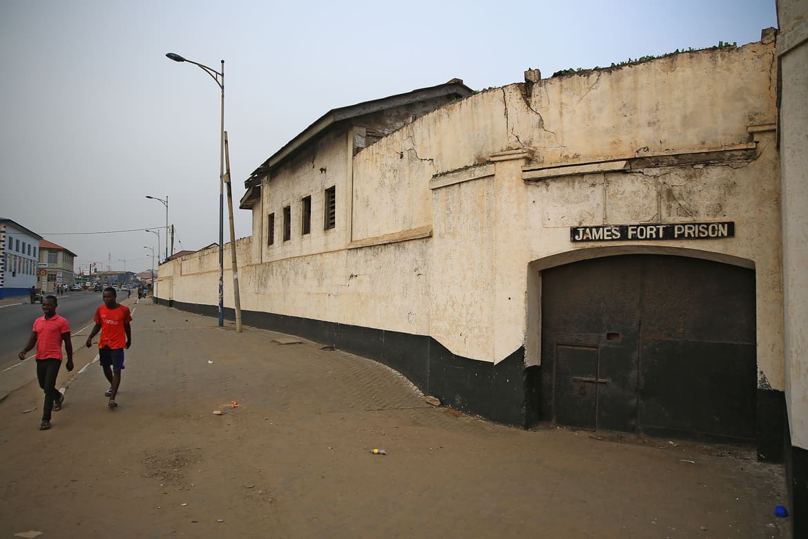 James Fort Prison Accra Ghana